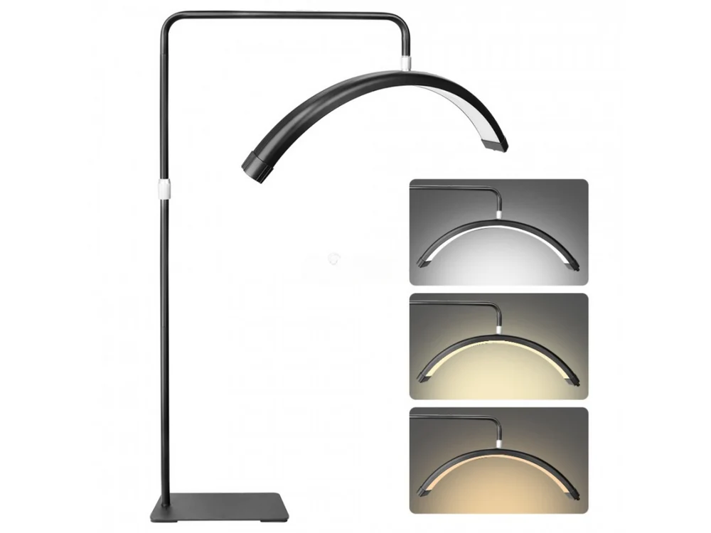 Ay Model 80 Watt Sedye Yanı Kalıcı Makyaj Dövme Işığı 28 inch | MC-4356