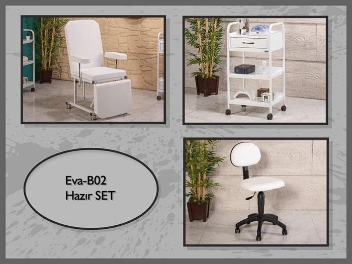 Hazır Setler | MC-5033 | Hareketli Koltuk, Cihaz Sehpası, Sandalye