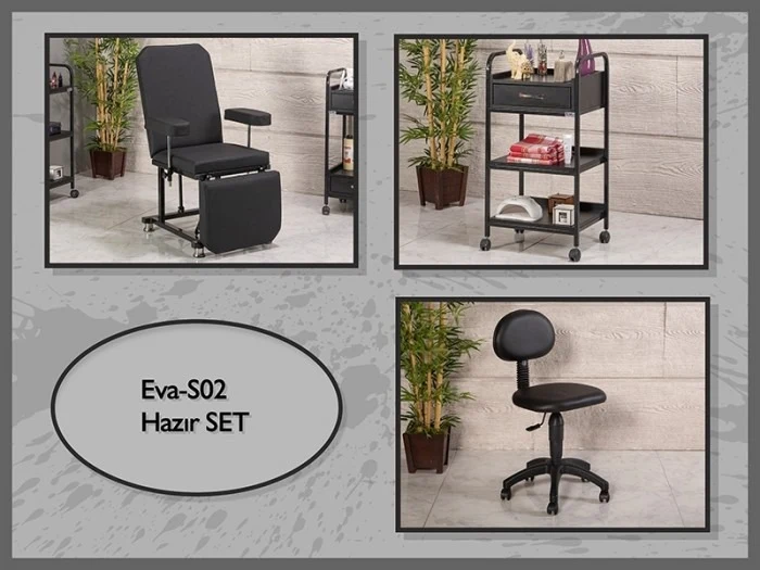 Hazır Setler | MC-5037 | Hareketli Koltuk, Cihaz Sehpası, Sandalye