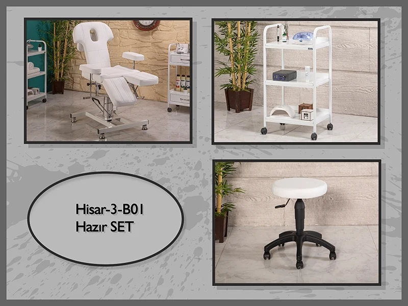 Hazır Setler | MC-5038 | Hareketli Koltuk, Cihaz Sehpası, Tabure