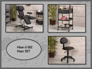 Hidrolikli dövme koltuğu seti