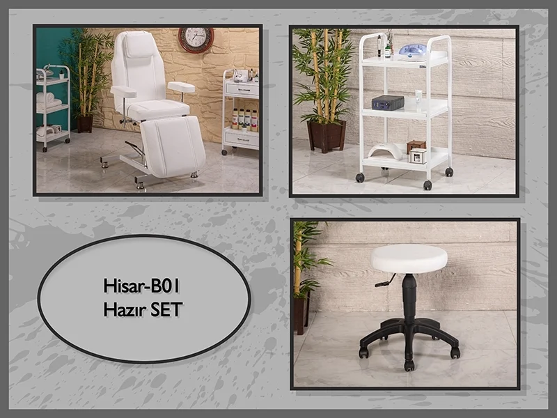 Hazır Setler | MC-5040 | Hareketli Koltuk, Cihaz Sehpası, Tabure
