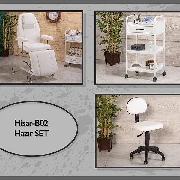 Hazır Setler | MC-5041 | Hareketli Koltuk, Cihaz Sehpası, Sandalye