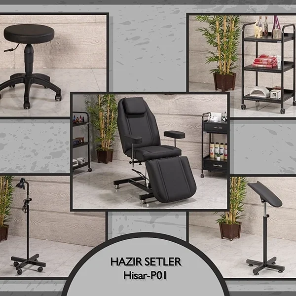 Hazır Setler | MC-5013 | Koltuk, Sehpa, Tabure, Lamba, Kolluk