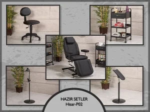 Hazır setler dövme stüdyosu