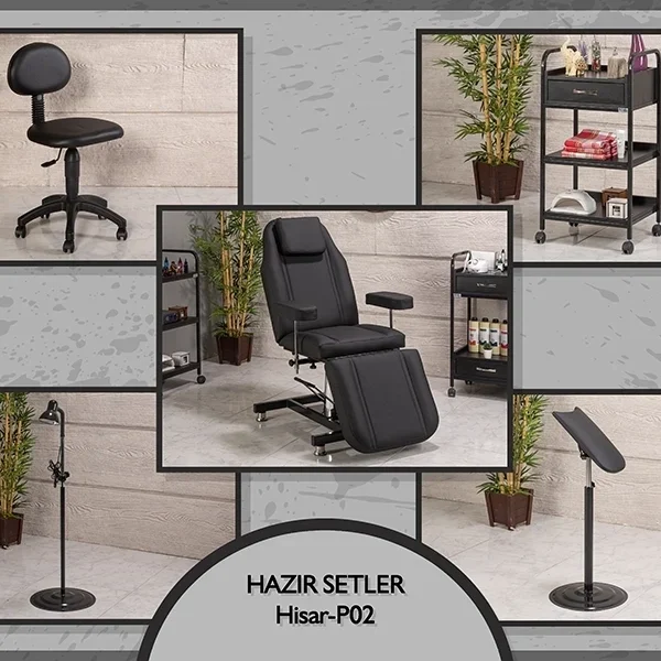 Hazır Setler | MC-5014 | Koltuk, Sehpa, Sandalye, Lamba, Kolluk