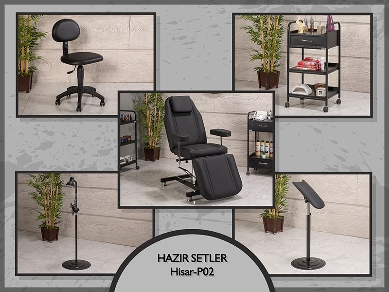 Hazır Setler | MC-5014 | Koltuk, Sehpa, Sandalye, Lamba, Kolluk