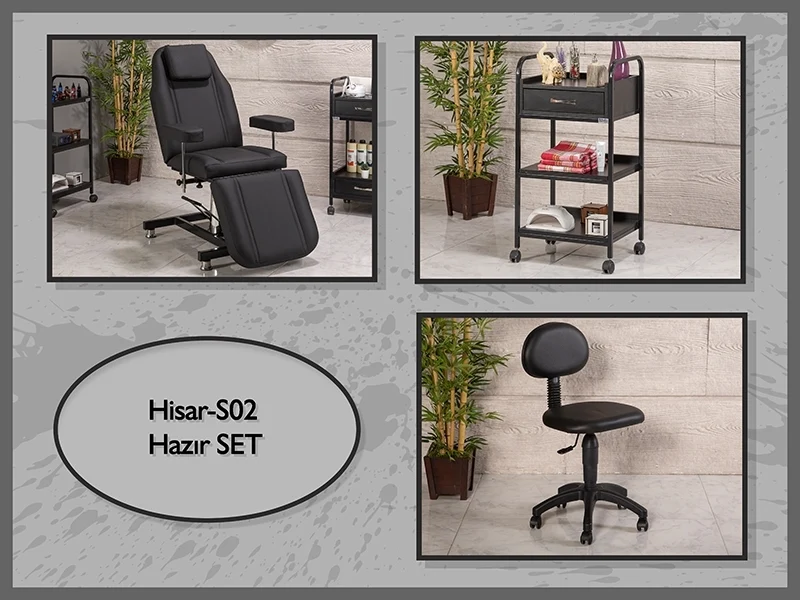 Hazır Setler | MC-5042 | Hareketli Koltuk, Cihaz Sehpası, Sandalye