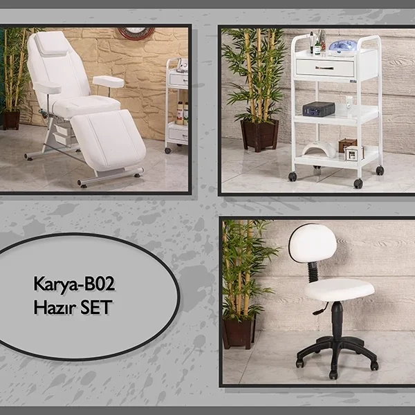 Hazır Setler | MC-5044 | Hareketli Koltuk, Cihaz Sehpası, Sandalye