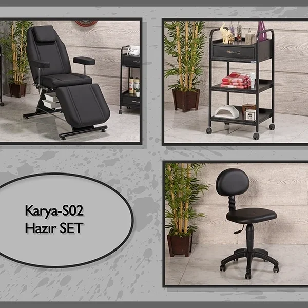 Hazır Setler | MC-5019 | Hareketli Koltuk, Cihaz Sehpası, Sandalye