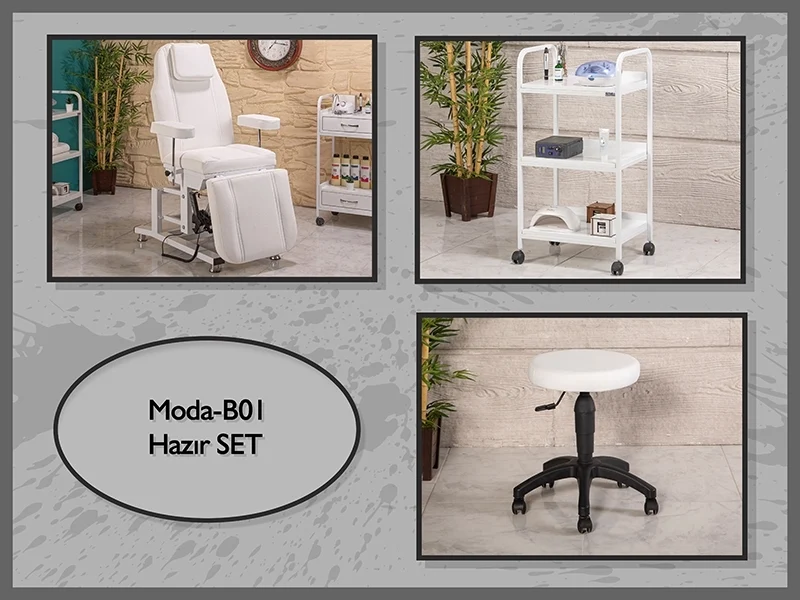 Hazır Setler | MC-5047 | Hareketli Koltuk, Cihaz Sehpası, Tabure