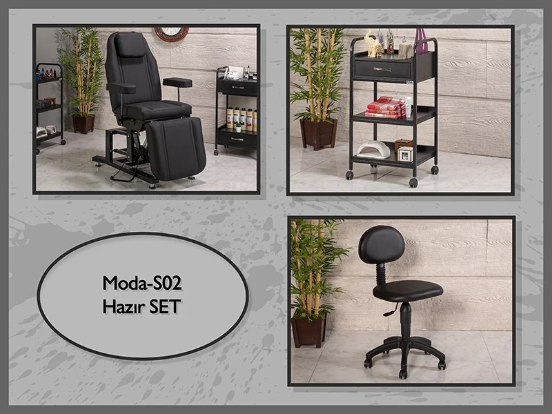 Hazır Setler | MC-5027 | Hareketli Koltuk, Cihaz Sehpası, Sandalye